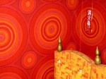 LH red room sideboard